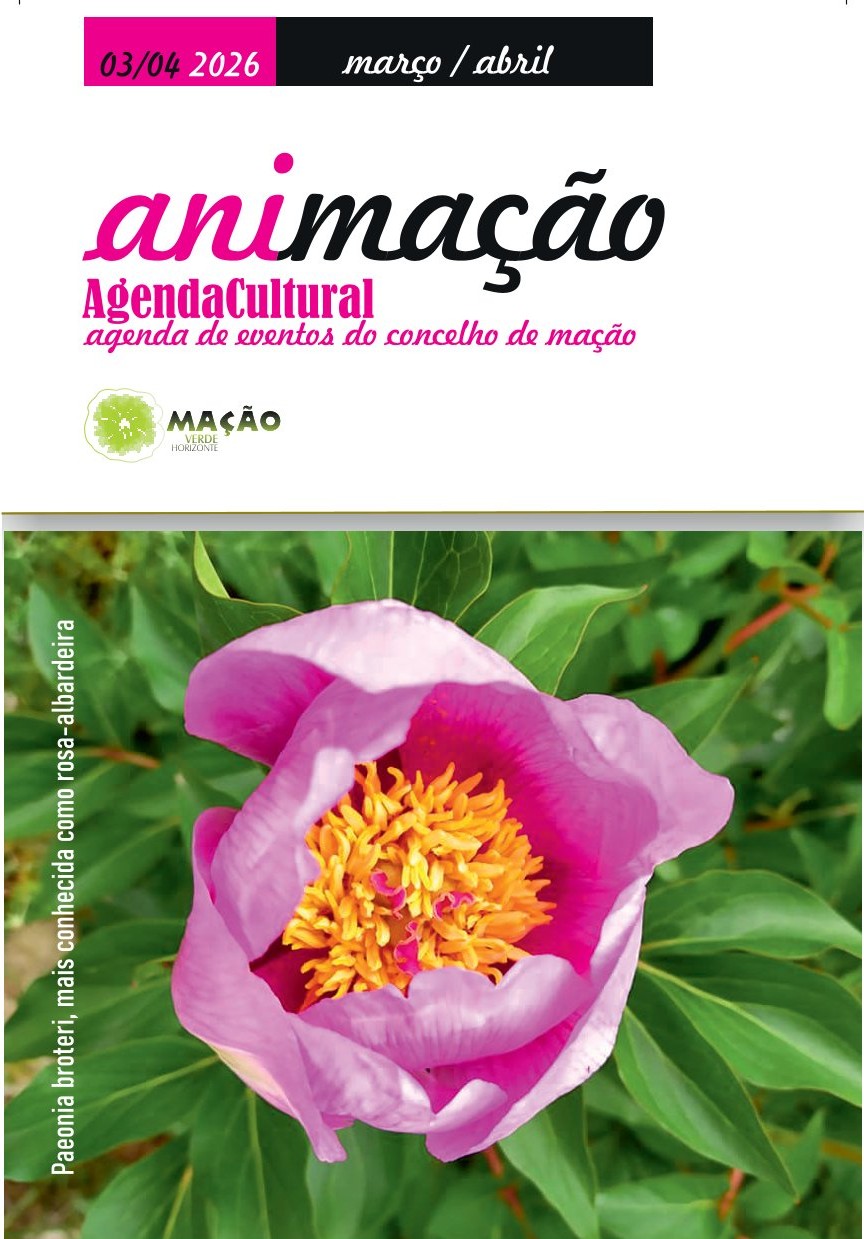 AGENDA CULTURAL MARÇO/ABRIL 2026